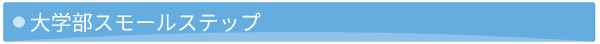 大学部スモールステップ